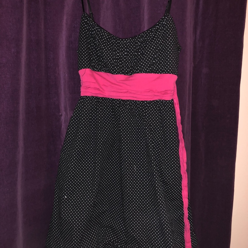 Polka Dot Dress - Maurices - Spaghetti Straps
